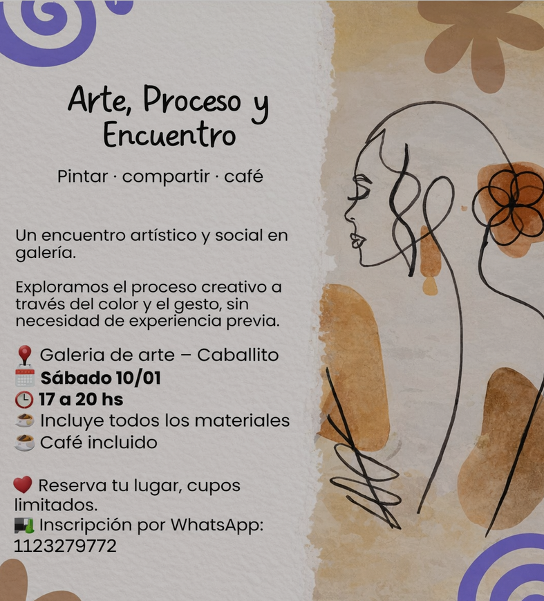 Arte, proceso y encuentro